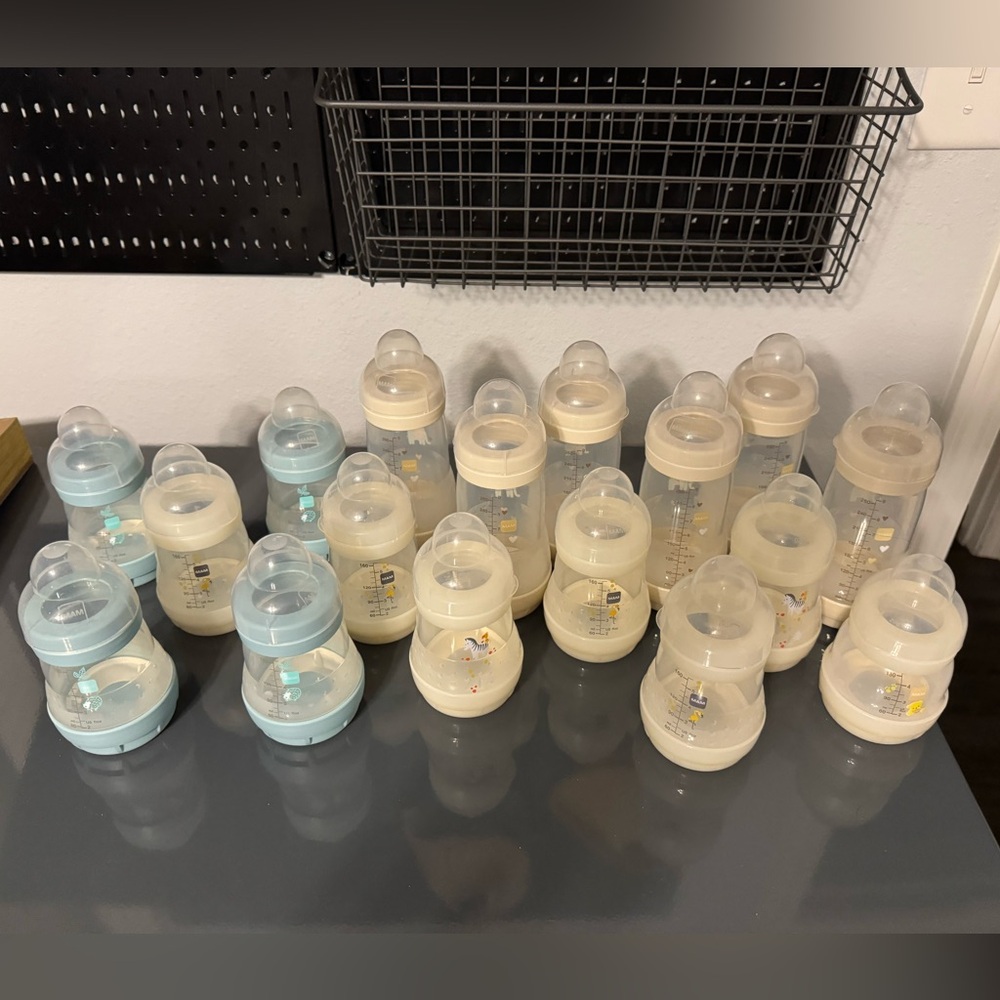 Mam baby bottles anti colic